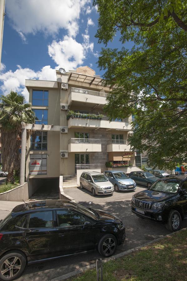 Dobrljanin Lux Apartment Budva Zewnętrze zdjęcie