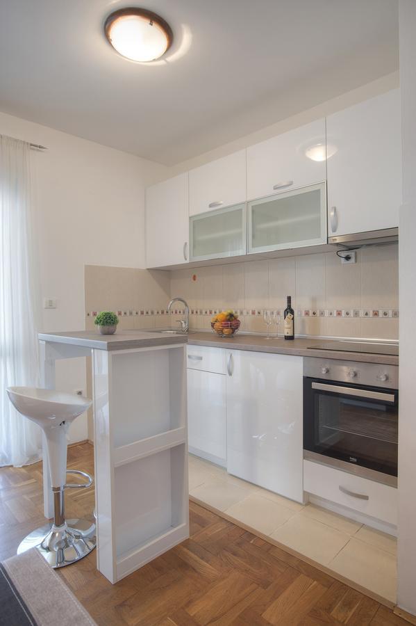 Dobrljanin Lux Apartment Budva Zewnętrze zdjęcie