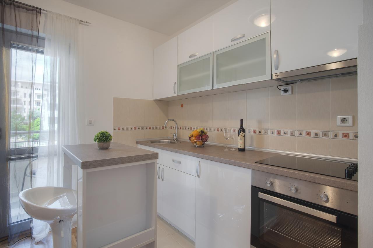 Dobrljanin Lux Apartment Budva Zewnętrze zdjęcie
