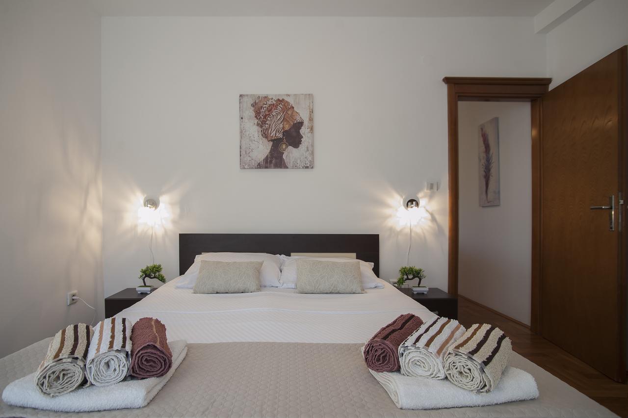 Dobrljanin Lux Apartment Budva Zewnętrze zdjęcie